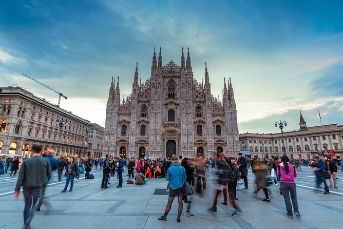 Discover Milan's Marvels: Last Supper, Duomo & Secret Gems Tour - Santa Maria delle Grazie adds more than a ticket checkpoint