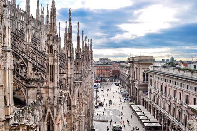 Discover Milan's Marvels: Last Supper, Duomo & Secret Gems Tour - The Galleria is Milan’s grand public living room