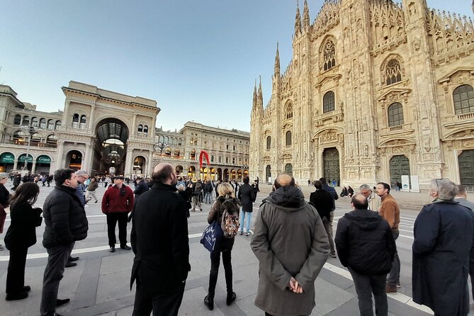 Discover Milan's Marvels: Last Supper, Duomo & Secret Gems Tour - Sforza Castle shows Milan’s harder edge