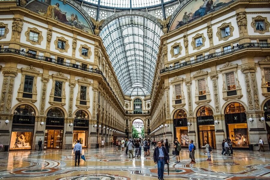 Discovering Milan's fashion soul - Via Sant’Andrea and the international side of Milan style