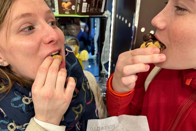 Eating Milan Street Food Tour with Guided Tasting and Sightseeing - Roman circus remains between modern streets