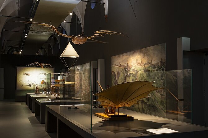 Entrance to the Leonardo da Vinci Science and Technology Museum - What this Milan museum actually offers