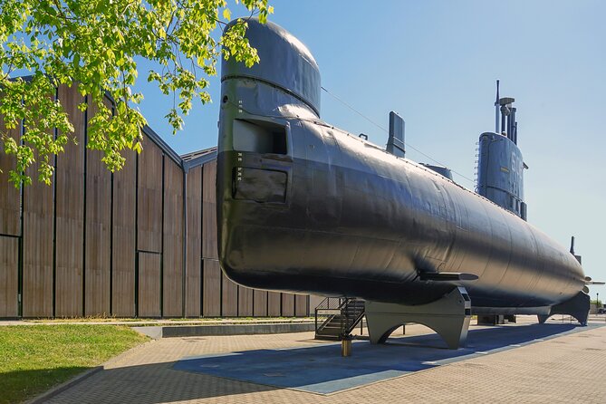 Entrance to the Leonardo da Vinci Science and Technology Museum - Who will enjoy this most?