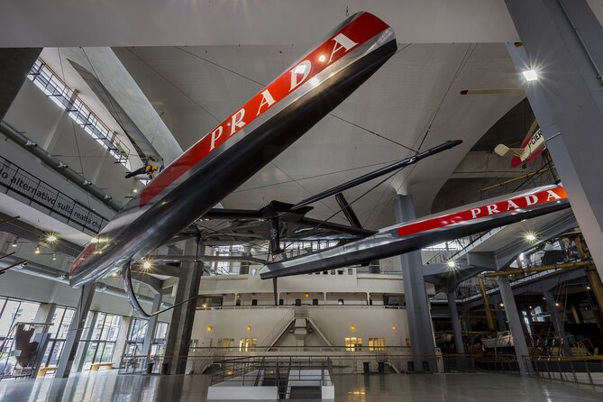 Entrance to the Leonardo da Vinci Science and Technology Museum - The Leonardo galleries and 170 historical models