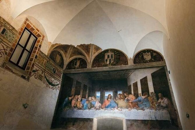 Experience Da Vinci's Last Supper: Tickets & Guided Tour - Why seeing the mural in person matters