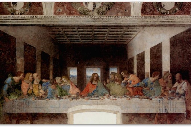 Experience Da Vinci's Last Supper: Tickets & Guided Tour - Santa Maria delle Grazie beyond the famous wall