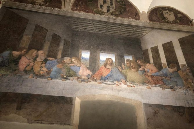 Express Tour of the Last Supper in Milan I Small Group of Max 6 - Meeting at Santa Maria delle Grazie