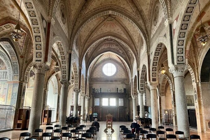 Express Tour of the Last Supper in Milan I Small Group of Max 6 - Inside the refectory with Leonardo’s masterpiece