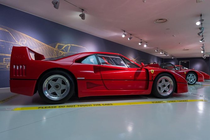 Ferrari Museum, private tour from Milan - The guide can make or break the day