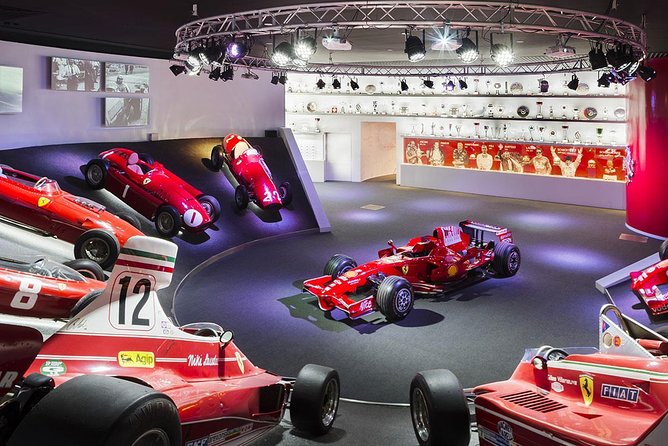 Ferrari Museum, private tour from Milan - What the private car adds