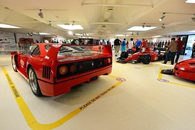 Ferrari Museum, private tour from Milan - Ferrari driving is an optional extra