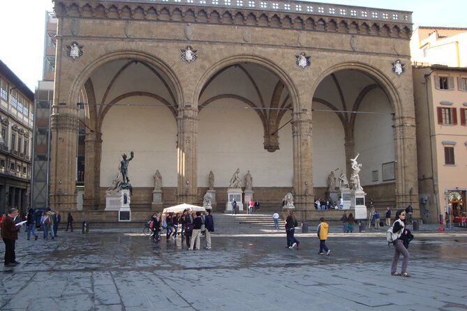 Florence Renaissance and Medieval: Day Trip from Milano by High-Speed Train - Piazza della Signoria is Florence’s open-air gallery