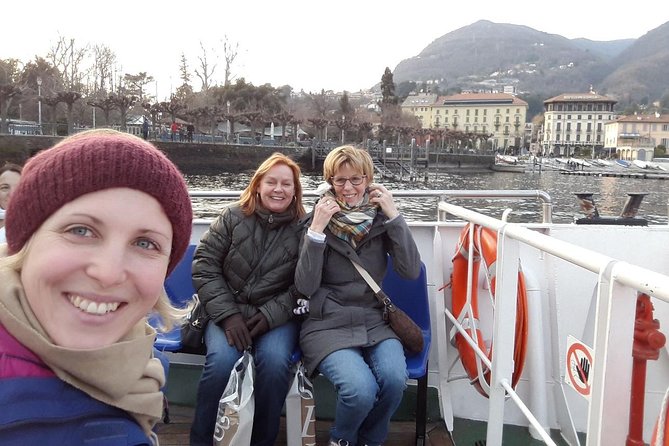 Food and Wine tour on Como Lake - Semi private tour - Focaccia, local cheese, and a glass of wine