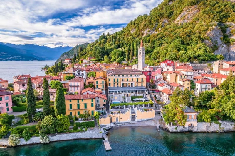From Milan: Bellagio, Varenna & Bellano Gorge Small Group - Reaching Bellagio by boat, not by traffic-clogged roads