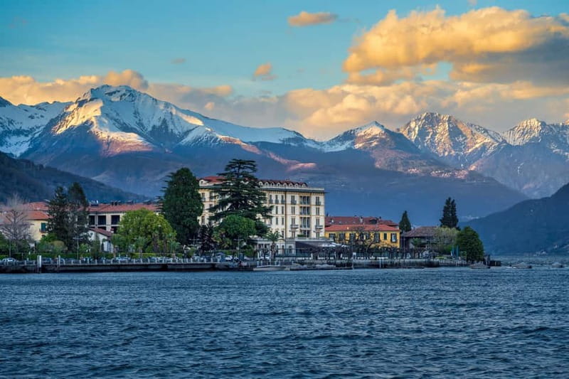 From Milan: Bellagio, Varenna & Bellano Gorge Small Group - Varenna: cobblestones, ice cream, and limited free time