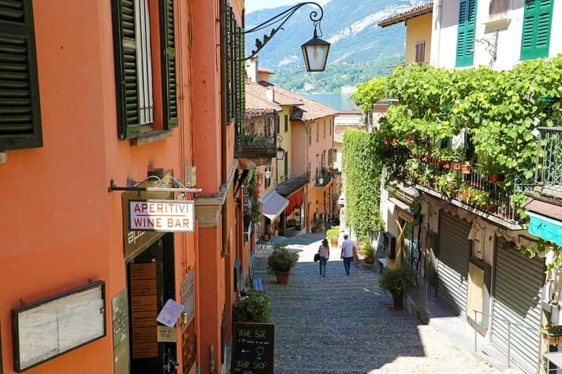 From Milan: Bellagio, Varenna & Bellano Gorge Small Group - Bellagio: famous for good reason, but carefully timed