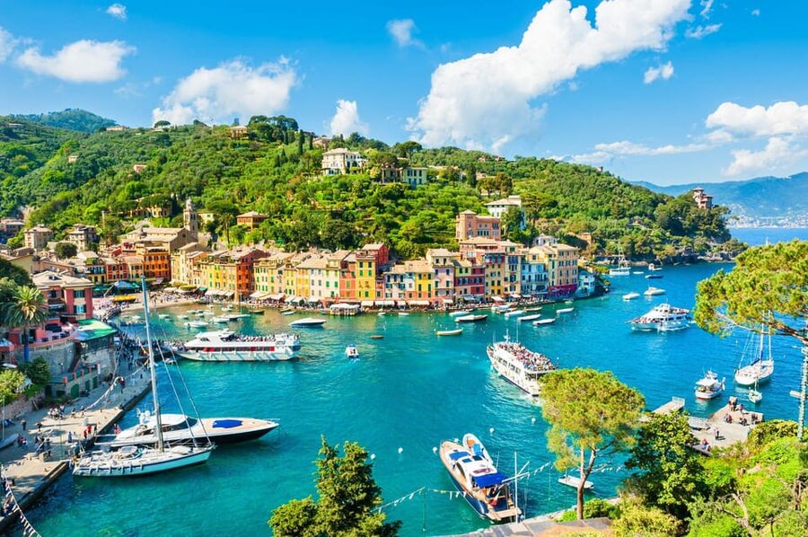 From Milan: Best of Genoa with Private Cruise to Portofino - Santa Margherita Ligure makes the coastal change