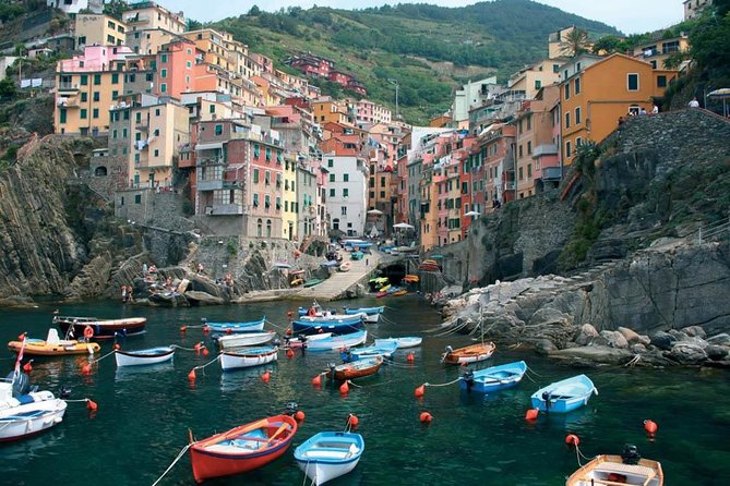 From Milan: Cinque Terre Guided Full-Day Trip With Cruise - What the guide adds to a large group