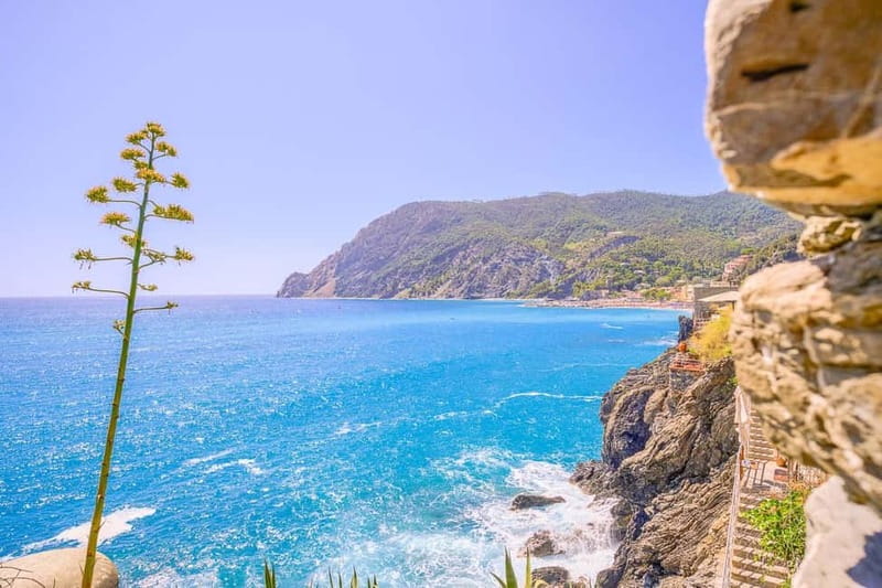 From Milan:Cinque Terre National Park with Limoncino Tasting - Monterosso, the best place to pause by the water