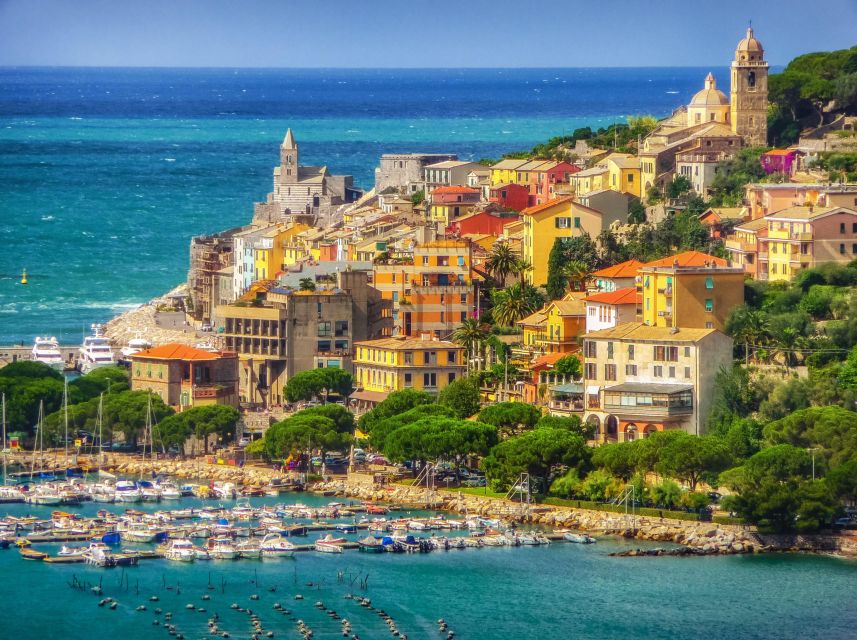 From Milan: Cinque Terre with Portovenere and Boat Cruise - Arriving in Monterosso by train