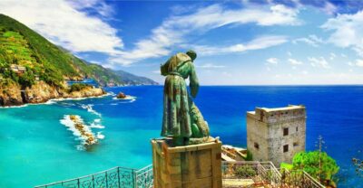 Cinque Terre with Portovenere and Boat Cruise