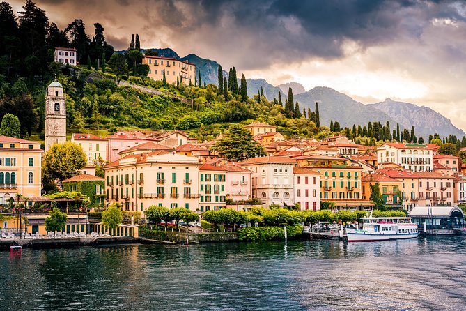 From Milan: Como and Bellagio Day Trip with Scenic Lake Cruise - Bellagio: narrow lanes, lake views, and free time