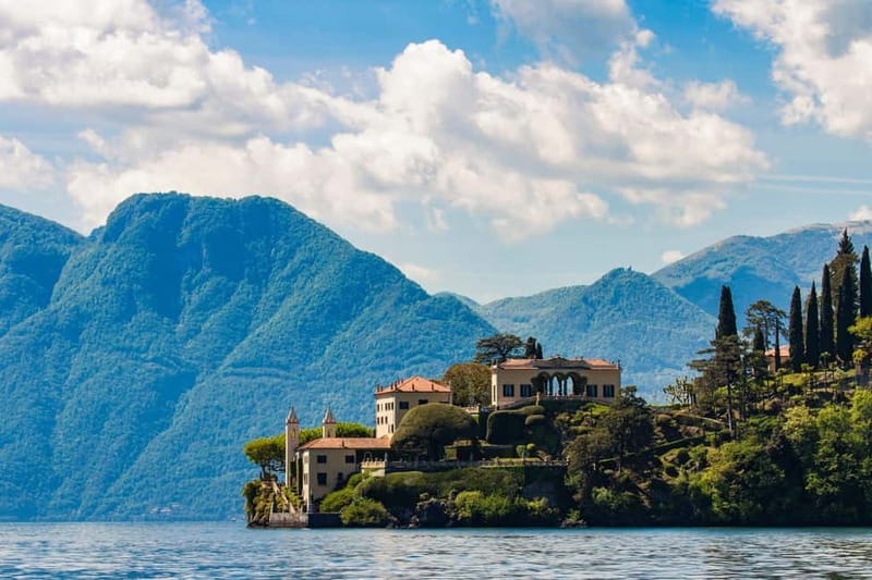 From Milan: Como, Tremezzo, & Bellagio Private Full-Day Tour - Como, the funicular, and Villa Olmo
