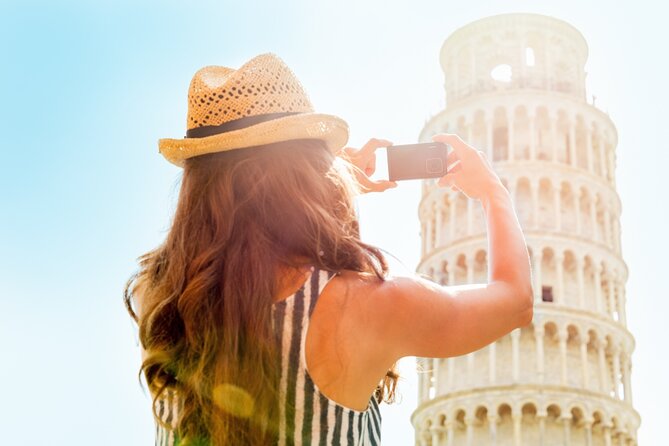 From Milan: Discover Florence & Pisa on an Exciting Full-Day Tour - Ponte Vecchio and Florence’s central streets