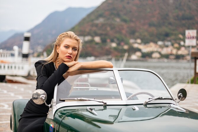 From Milan | Drive a vintage car on Lake Como - Como gives you the first lake view