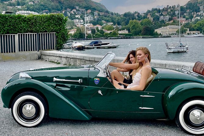 From Milan | Drive a vintage car on Lake Como - Ossuccio is the picnic stop by Comacina Island