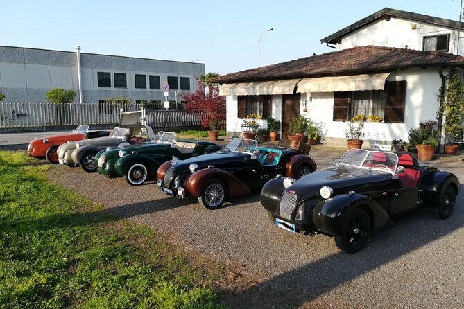 From Milan | Drive a vintage car on Lake Como - Lenno brings the promenade and Villa Balbianello area