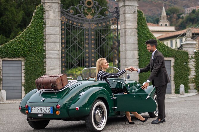 From Milan | Drive a vintage car on Lake Como - The SS340 brings the final panoramic road
