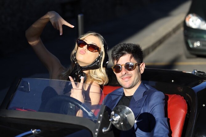 From Milan | Drive a vintage car on Lake Como - Starting in Milan at Piazza XXV Aprile