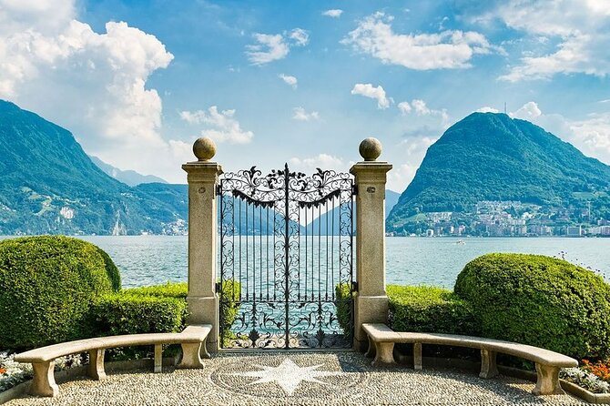 From Milan: Exclusive Boat, Lake Como, Bellagio, and Lugano Tour - The drive to Lugano crosses a real border