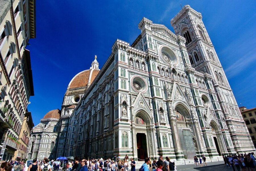 From Milan: Florence Walking Tour with Train Tickets - Meeting the guide near the Duomo