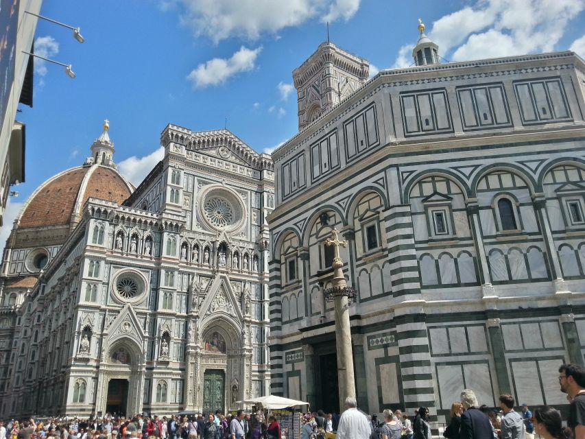 From Milan: Florence Walking Tour with Train Tickets - Piazza della Signoria and the open-air sculpture gallery