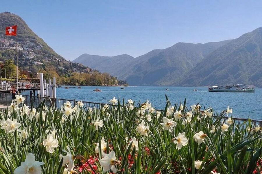 From Milan: Full-Day Trip to Como and Bellagio - Cadenabbia and the Swiss return