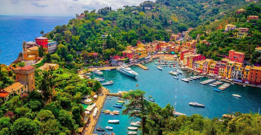 From Milan: Genova & Portofino Full-Day Tour - Arriving in Portofino by boat