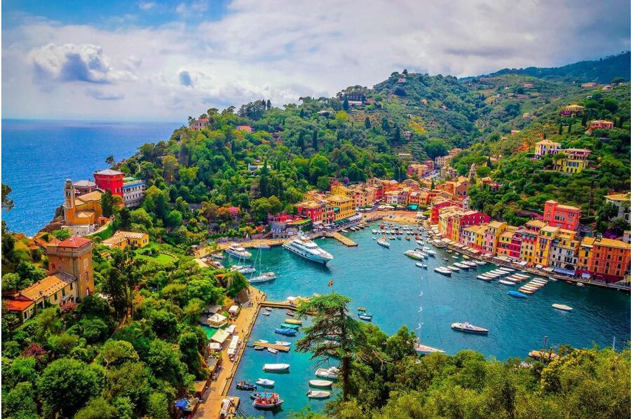 From Milan: Genova & Portofino Full-Day Tour - Santa Margherita Ligure and the move to the coast