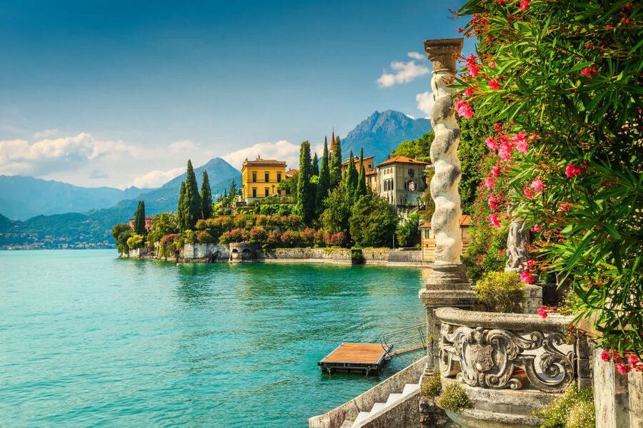 From Milan: Lake Como & Bellagio Day Trip w/ Private Driver - Cernobbio and the road along the western shore