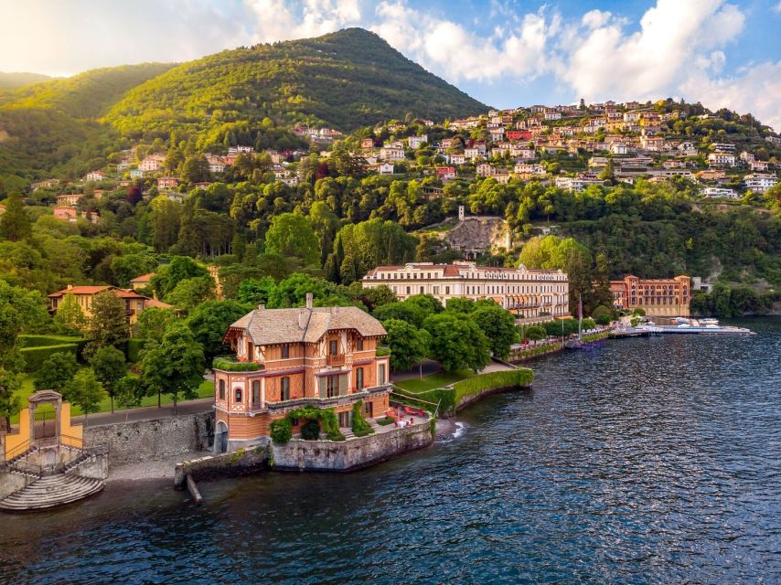 From Milan: Lake Como & Bellagio Day Trip w/ Private Driver - Lunch with a lake view, arranged in advance