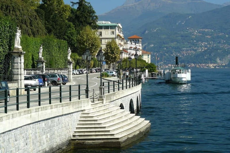 From Milan: Lake Como & Bellagio DayTour with Private Cruise - Varenna and its quiet waterfront lanes