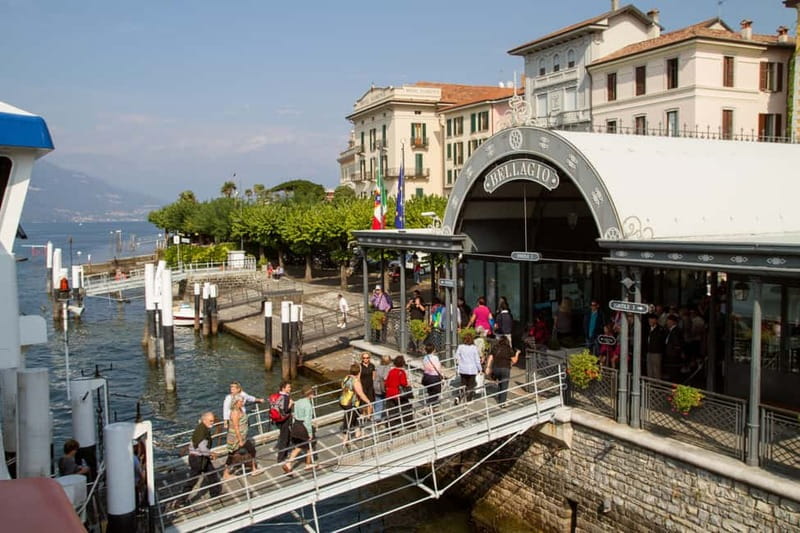From Milan: Lake Como, Bellagio & Varenna with Private Boat - How the transport shapes the day