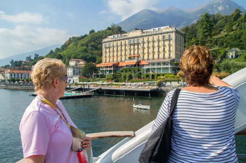 From Milan: Lake Como, Bellagio & Varenna with Private Boat - Food, packing, and comfort tips