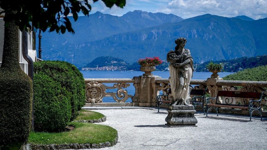 From Milan: Lake Como Day Trip Bellagio and Villa Carlotta - The ferry to Tremezzo