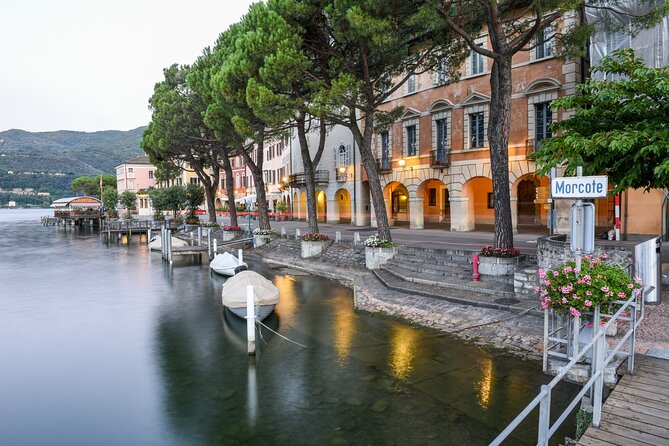 From Milan: Morcote, Bellagio & Lugano in a Private Luxury Van - Morcote: a quiet start on Lake Lugano