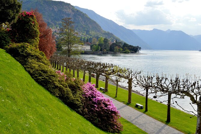 From Milan: Morcote, Bellagio & Lugano in a Private Luxury Van - Bellagio after the midday rush
