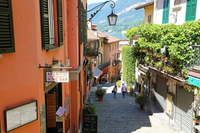 From Milan: Morcote, Bellagio & Lugano in a Private Luxury Van - Lake Como views between the stops