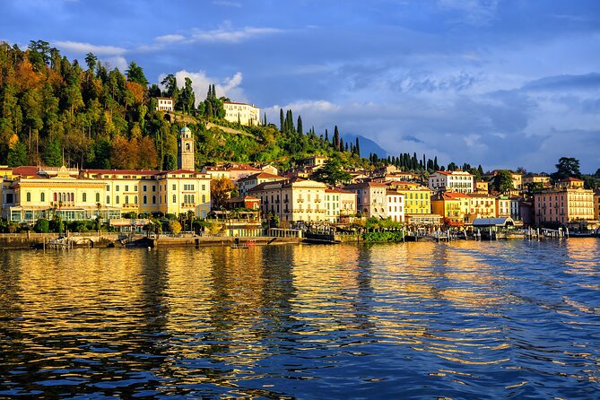 From Milan: Morcote, Bellagio & Lugano in a Private Luxury Van - How the timing affects your day