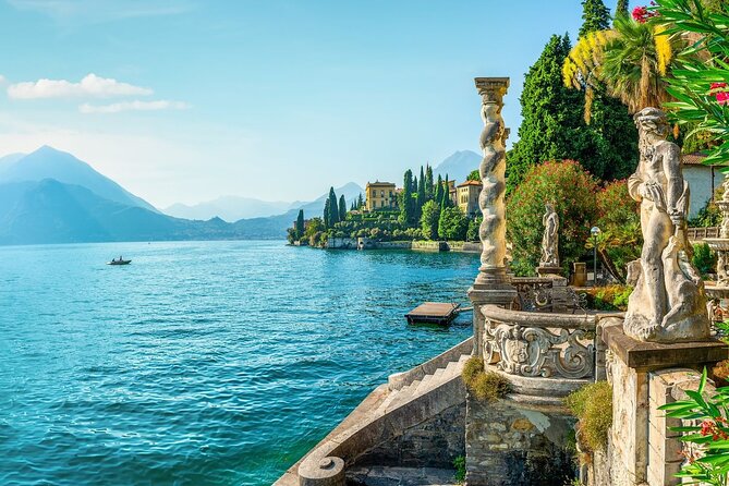 From Milan: Private Tour of Lake Como with a Private Driver - Como: marble lanes and a Gothic cathedral